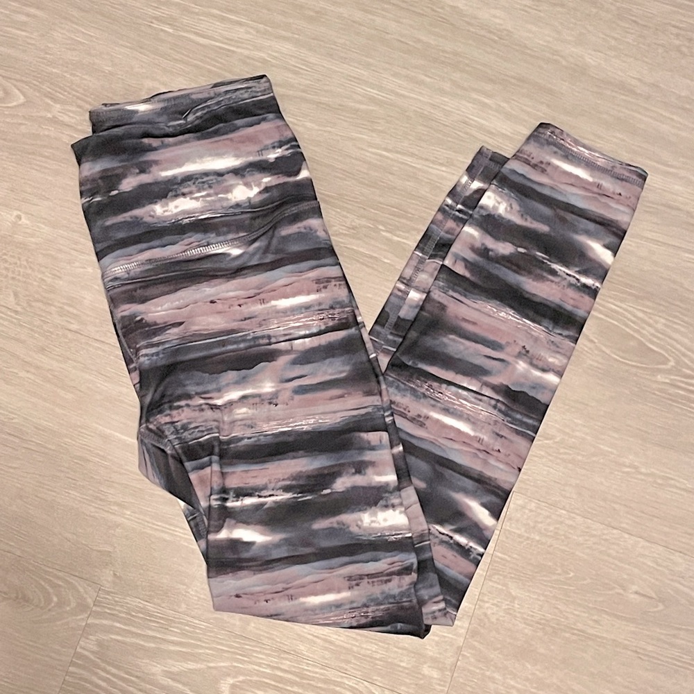 Purple S Gaiam Leggings